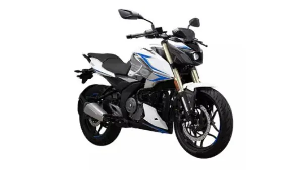 Bajaj Pulsar N250 Pearl Metallic White